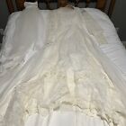 Ilgwu Vintage Wedding Dress With Veil