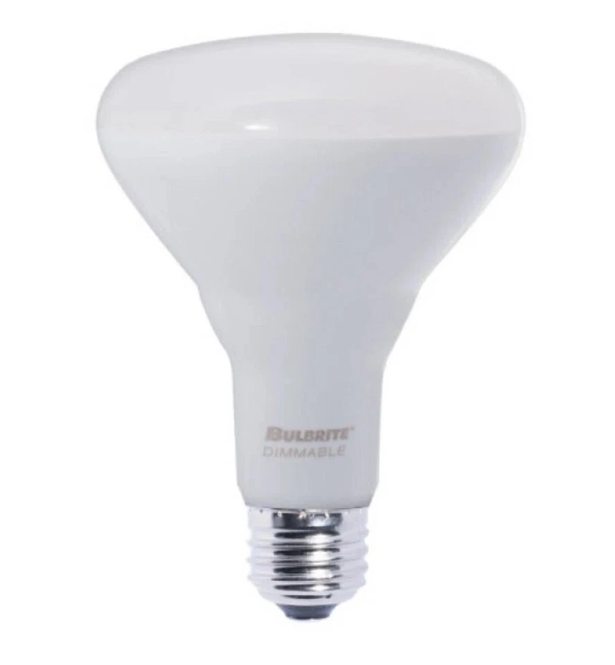 Bulbrite Light Bulb 772840 | 12 Watt Dimmable LED BR30 Reflector Bulb, Medium - Image 1 of 4