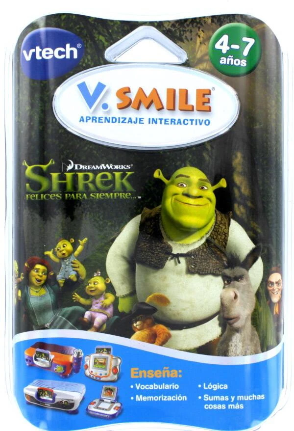 V Smile V Motion Shrek - Spanish - Image 1 of 1