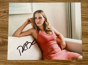 Foto autografiada por Rachel Brosnahan de 8x10 The Marvelous Mrs. Maisel - Imagen 1 de 2