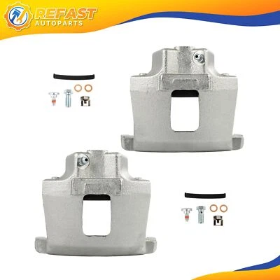 Juego de 2 pinzas de freno delanteras para Jeep CJ7 1979-1981 1978-1981 AMC Concord Foto 1 de 4