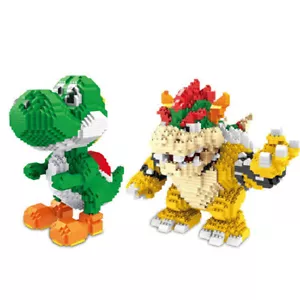 SuperMarios Peach Anime Blocks Set Mini Building Blocks Challenging Gift (NoBox) - Picture 1 of 9