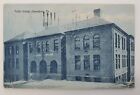 Canonsburg, PA Pennsylvania Public School 1909 Postcard J80