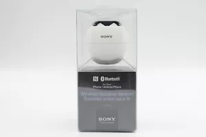 Portable NFC Bluetooth Wireless Speaker System (White) - NEW - Picture 1 of 5