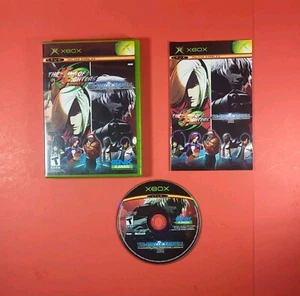 King of Fighters 2002 2003 02/03  (Xbox OG, 2005) *No 2003 Disc* w/Manual Tested - Picture 1 of 11