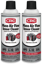CRC 05110 Mass Air Flow Sensor Cleaner 11 Wt Oz., 2 Pack
