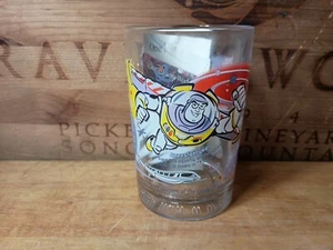 DISNEY ANNIVERSARY GLASS MCDONALDS 100 YEARS OF MAGIC BUZZ LIGHTYEAR EPCOT - Picture 1 of 7