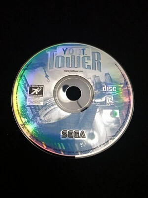 1998 Yoot Tower Sega PC CD-ROM Game Disc Only Free Shipping!!! - Image 1 of 2