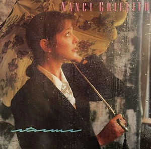 Nanci Griffith ‎- Storms (LP) (EX-/EX-) - Picture 1 of 1