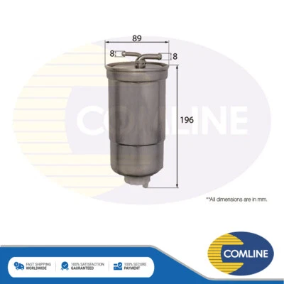 Fits Honda FR-V Civic Accord CR-V 1.7 TDi 2.2 Fuel Filter Comline - Image 1 of 2