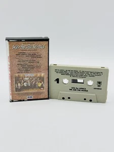 Michael Jackson & Various Artist We Are The World USA for Africa Cassette Tape - Picture 1 of 2