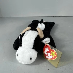 Ty Beanie Babies Daisy The Cow Toy Tag Error Mystic - Picture 1 of 4