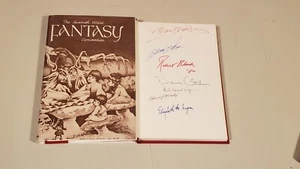 THE SEVENTH WORLD FANTASY CONVENTION EDITED BY FRANE & REMS *07 - SIGNATURES* - Imagen 1 de 1