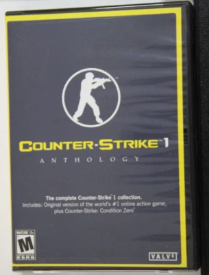 Counter Strike 1 Anthology PC/DVD  * New * Open Box - See Description - Image 1 of 4