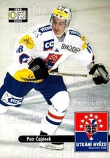 1999-00 Czech OFS AS Game Embossed #511 Petr Cajanek