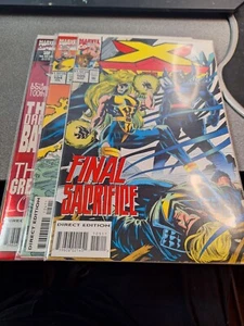 Marvel Comics X-Factor números 100, 104, 105 en estado bastante bueno/casi nuevo/6-205 - Imagen 1 de 3