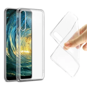 Ultra Thin Soft TPU Case Cover F Huawei P20 Lite Pro Y9 Y5 NOVA 3 Mate 20 P40 - Photo 1 sur 5