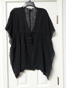 BECA BLACK SWIMSUIT COVERUP - SIZE XS - Picture 1 of 3