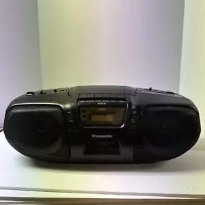 Panasonic RX-DS15 Sistema stereo portatile CD/TAPE/AM/FM XBS BoomBox - Foto 1 di 6