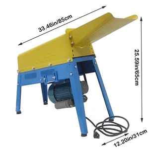 110V Farm Electric Corn Thresher Sheller Machine Threshing Stripping Equipment - Picture 1 of 11