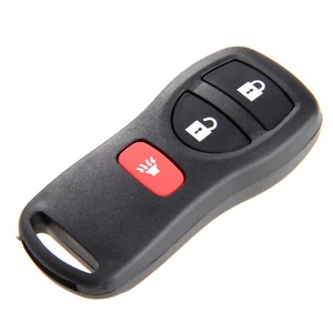 Bloqueo/Desbloqueo Coche Control de Entrada Sin Llave Control Remoto Estuche Chip Para Nissan/Infiniti - Imagen 1 de 9