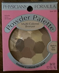 Physicians Formula Powder Palette Multi-Colored Bronzer (9g/0.3oz) New Medium - Picture 1 of 2