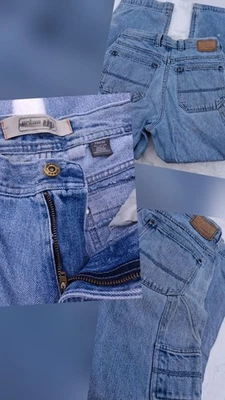 URBAN UP 木匠牛仔裤复古褪色水洗 29 X 30 (29 X 29) — 第 1/4 张图片