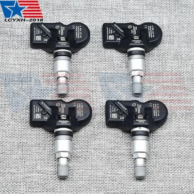 Juego (4) Sensor de monitoreo de presión de neumáticos TPMS para BMW serie 3/5/6/7 36106856227 Foto 1 de 4