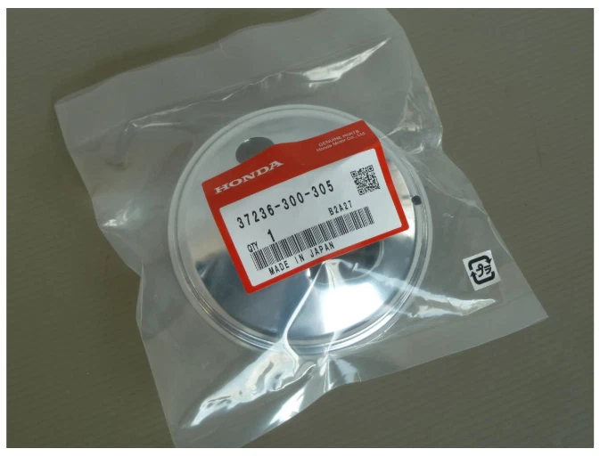 Honda CB750 K0-K2 Genuine Meter Under Plate 37236-300-305 New Unused - Imagem 1 de 2