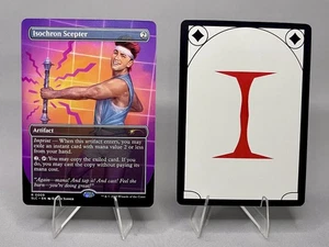 Isochron Scepter SLC #9 - MTG Secret Lair Countdown Kit with letter I - NM - Picture 1 of 2