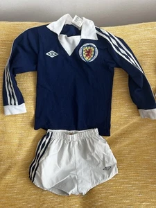 Scotland Home 1976-79 w/ Shorts 28”, 24” Shorts - Picture 1 of 1