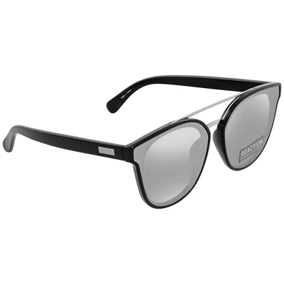 Gafas de sol unisex redondas Kenneth Cole Reaction Smoke Mirror KC2835 01C 63 Foto 1 de 3