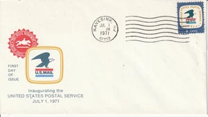 1396 8 cent 7-1-71 First Day FDC Navesink New Jersey - Picture 1 of 1