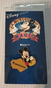 Seltene NEUE Disney Pin - 12 Monate Magie - Mickey State - Wisconsin - - Bild 1 von 7