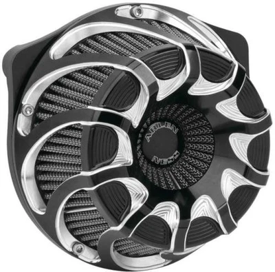 Kit Limpiador de Aire Arlen Ness Serie Invertida - Drift - Negro Moto 18-981 Foto 1 de 3