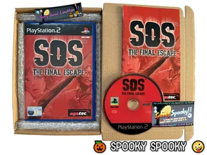 SOS The Final Escape PS2 - UK PAL VGC CIB - High Quality Packing - Tracked - Picture 1 of 9