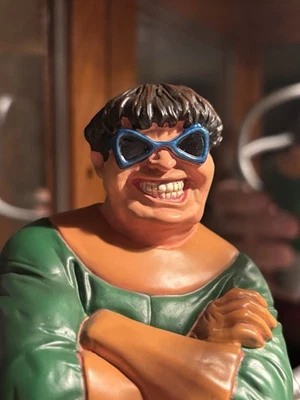 Figura mini busto Marvel Doctor Octopus 2001 diseño Bowen 0063/6000 como nueva Foto 1 de 4