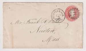 E4908: US #U231 Entire, Boston + Albany RPO "E" Cancel - Picture 1 of 1