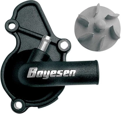 Boyesen Supercooler Kit-Black for 2004-2005 Honda TRX450R ATV - Image 1 of 2