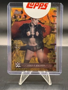 2025 Topps Chrome WWE x Cactus Jack Lyra Valkyria Gold Refractor /50 #51 - Picture 1 of 2