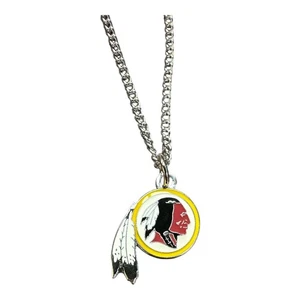 Washington Redskins NFL Halskette mit 18 Zoll Kette - Bild 1 von 1