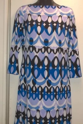 Vestido Ali Ro multicolor para mujer talla 4 Foto 1 de 4