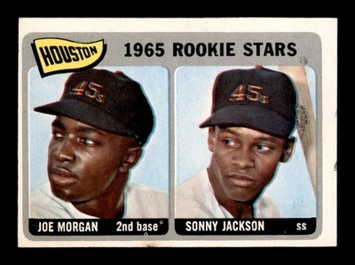1965 Topps #16 Joe Morgan/Sonny Jackson estrellas novatas en muy buen estado X3546864 Foto 1 de 3