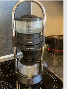 Philips gourmet -5405-Kaffeemaschine- 12 Tassen- Schwarz-Top! - Bild 1 von 4