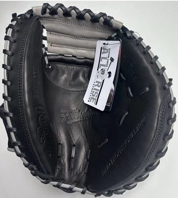 Rawlings Lite Toe MLB Professional 32.5” RHT Catcher’s Mitt Aaron Judge All Rise - Image 1 of 4