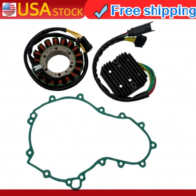For BMW F650GS F800GS/ADV F800R F800S F800ST Stator Regulator Rectifier Gasket Foto 1 de 4