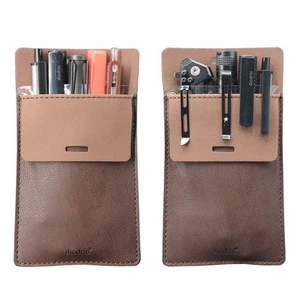 Taschenschutz, Leder Stift Etui Halter Organizer, für Hemden Laborkittel, H... - Bild 1 von 7