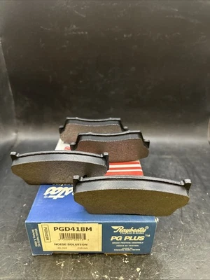Raybestos PGD418M Juego Pastillas Freno Metálico - ENVÍO GRATUITO Foto 1 de 2