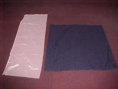 Lot PINK Blue SUPERB FABRIC 2 PIECE MATERIAL For Sewing PROJECT CRAFT Decoration - Image 1 of 2