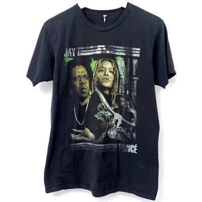 RARE Jay Z Beyonce | M | On the Run II 2018 Concert Tour Short Sleeve T-Shirt - Image 1 of 4